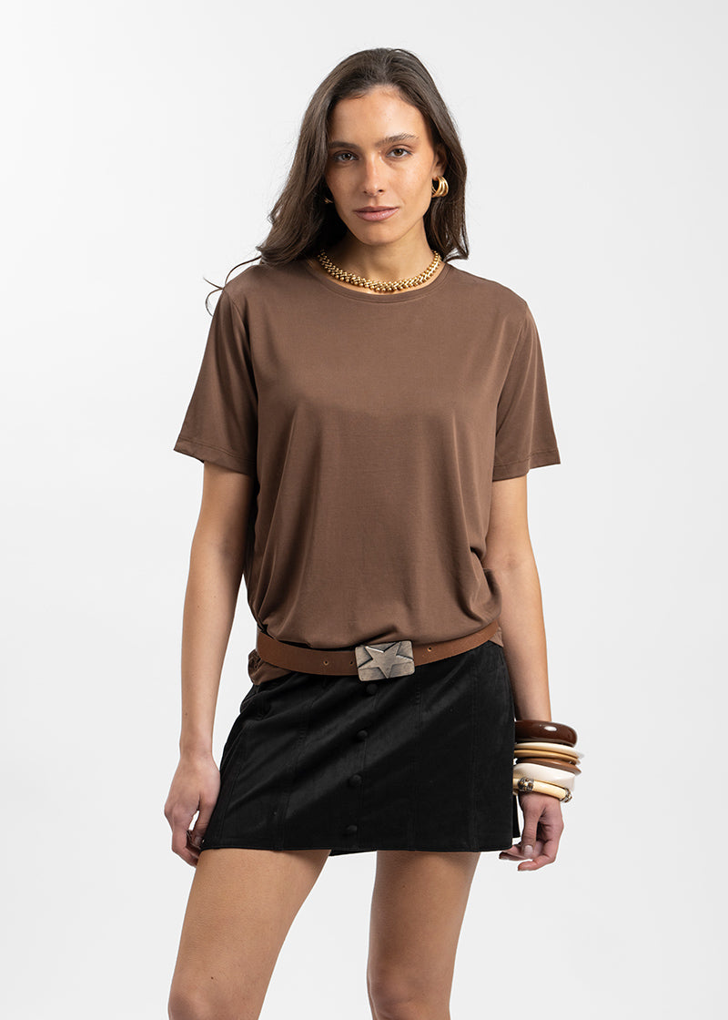 CINTURÓN ESTRELLA café