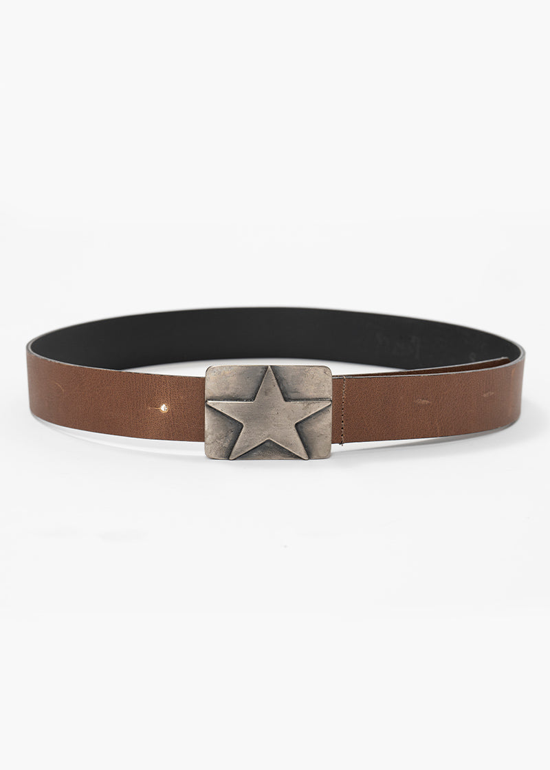 CINTURÓN ESTRELLA café