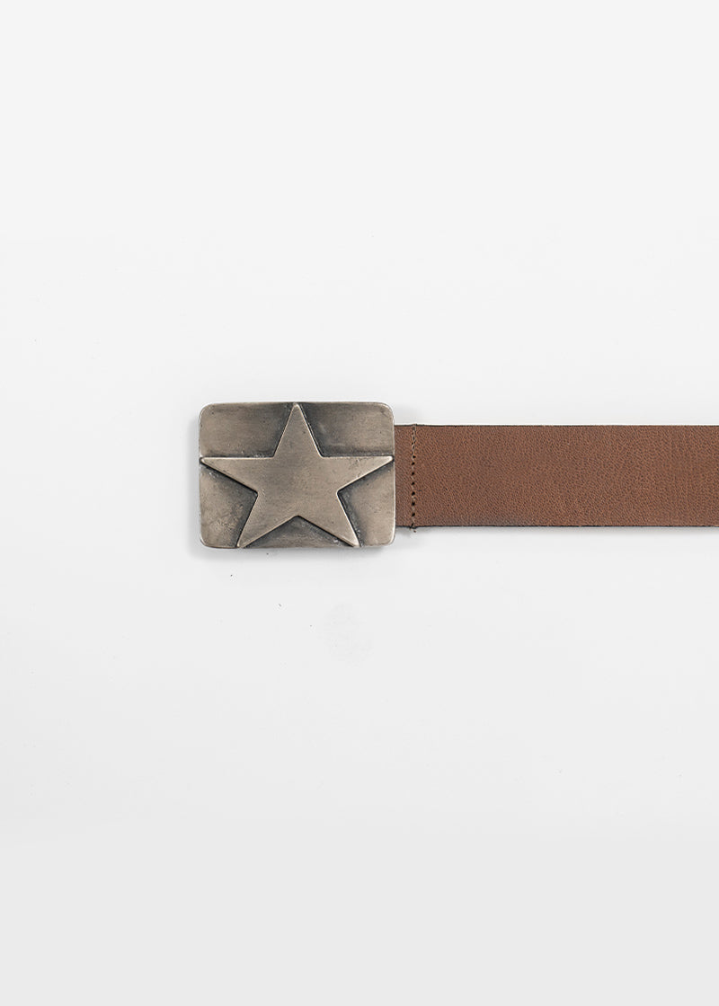 CINTURÓN ESTRELLA café