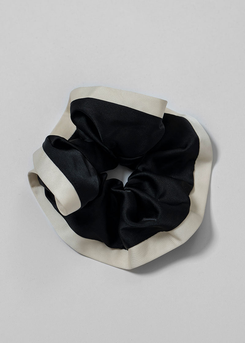 COLET BORDE negro/crudo