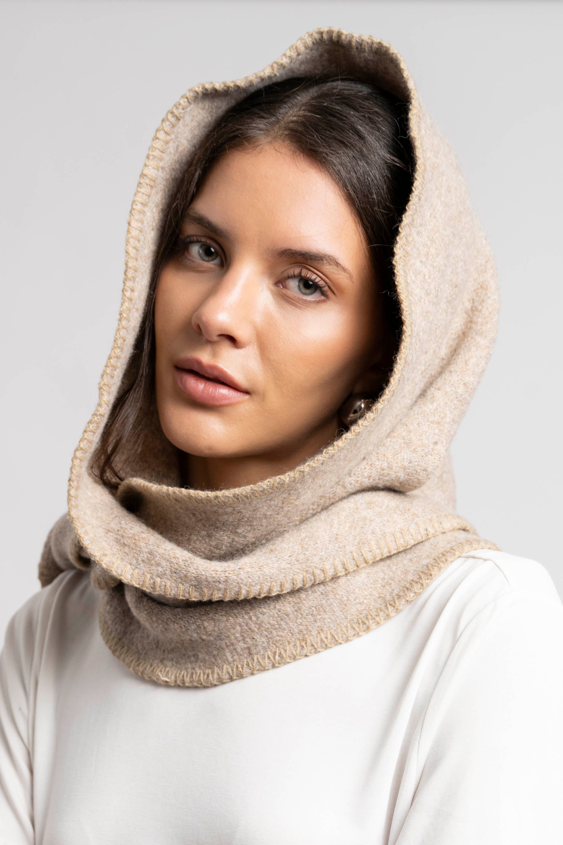 ECHARPE beige
