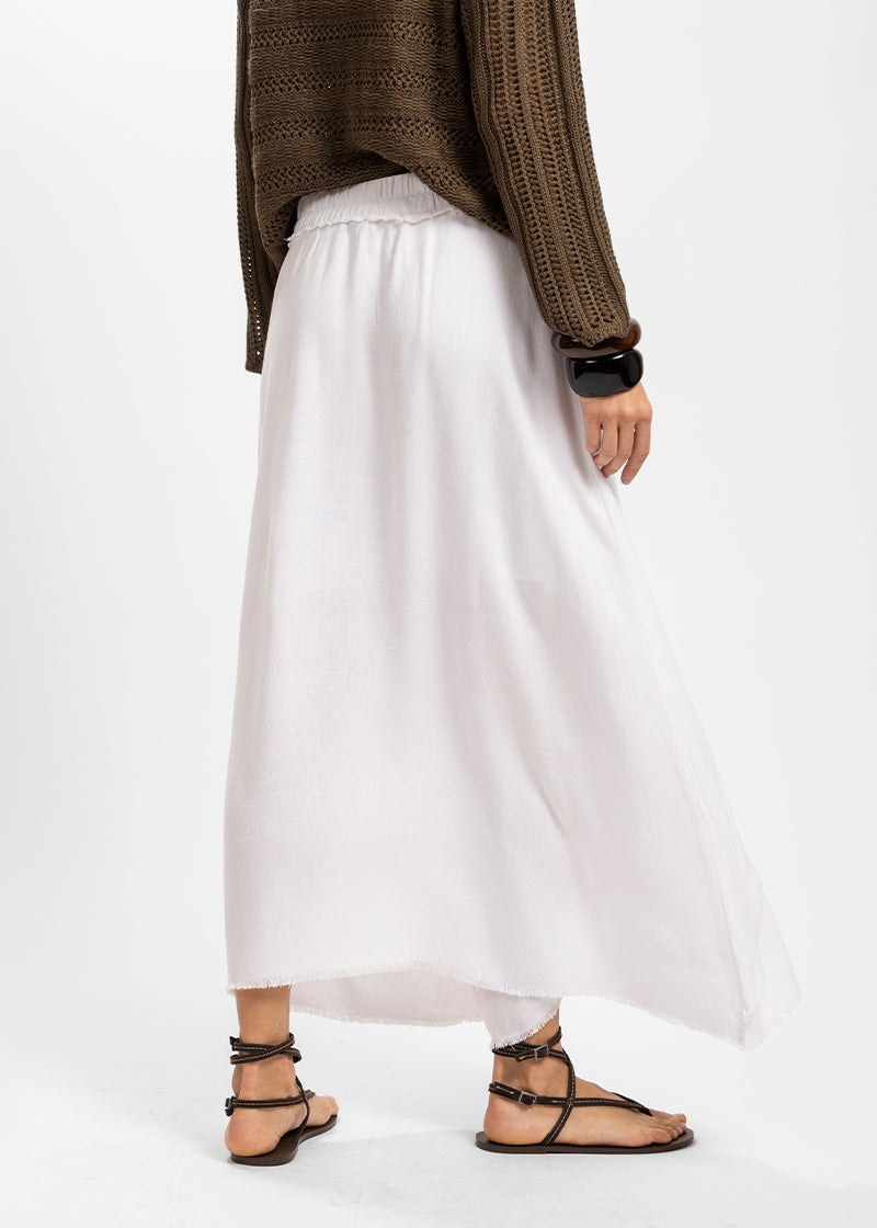 FALDA ESMERALDA blanco