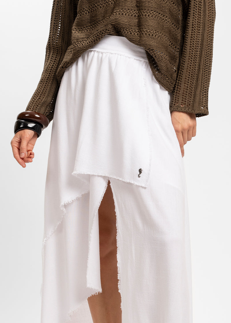 FALDA ESMERALDA blanco