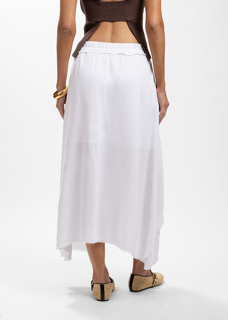 FALDA ESMERALDA blanco
