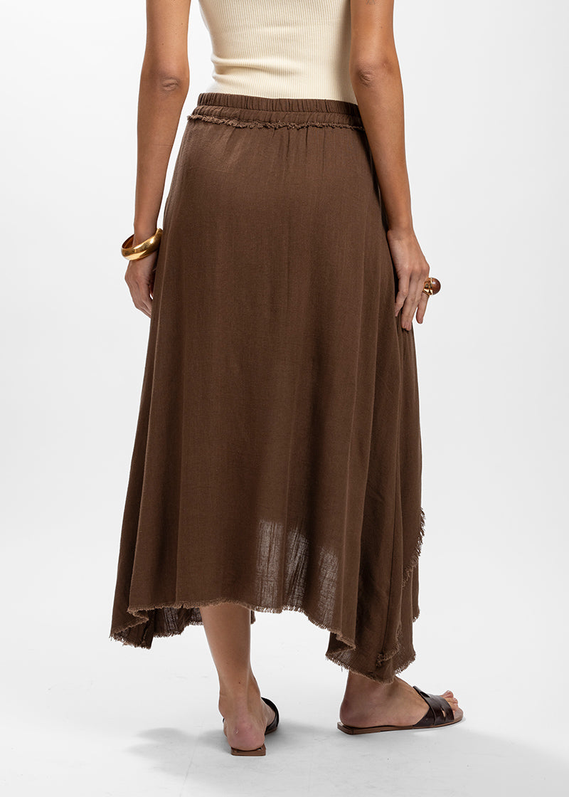 FALDA ESMERALDA café