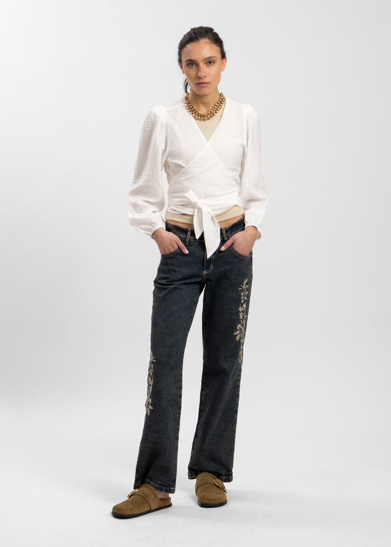 JEANS AMPARO azul