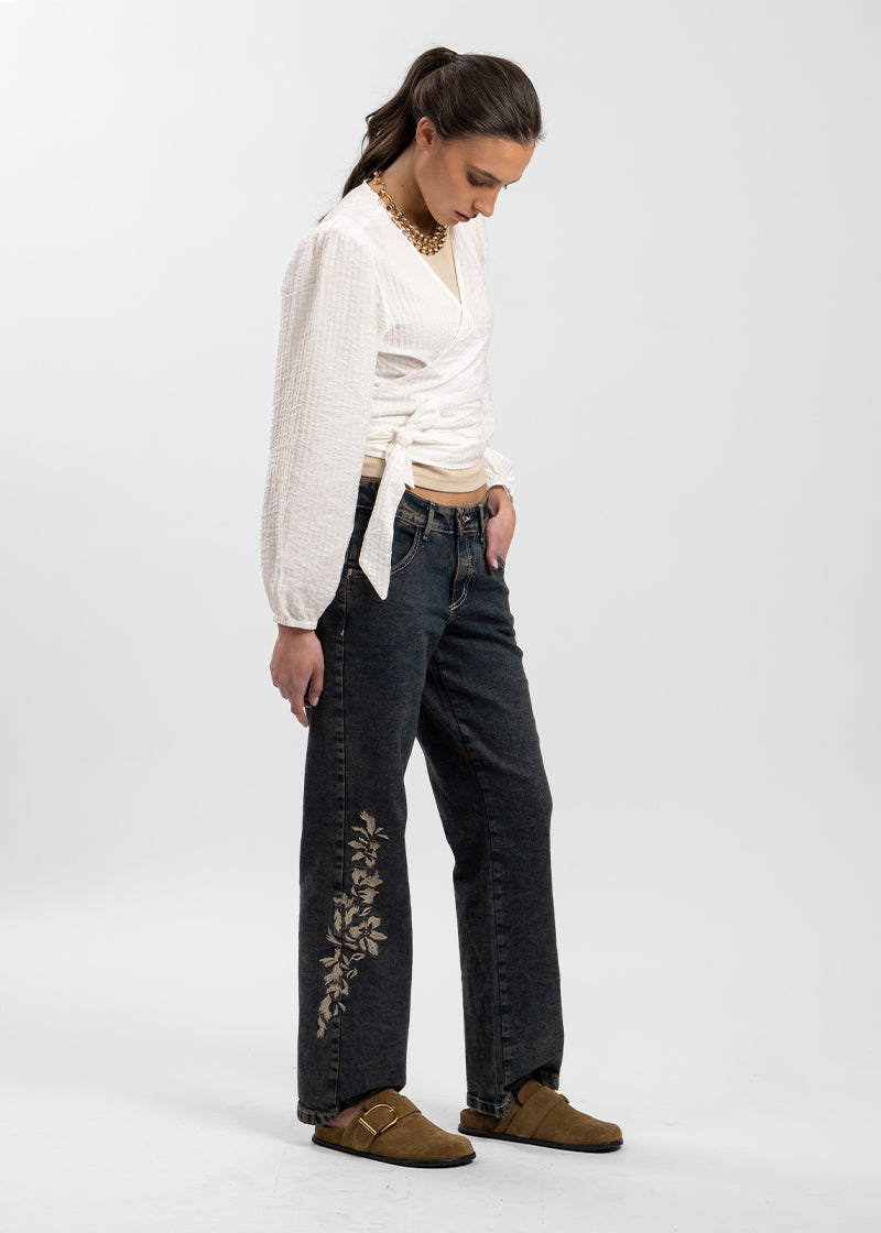 JEANS AMPARO azul