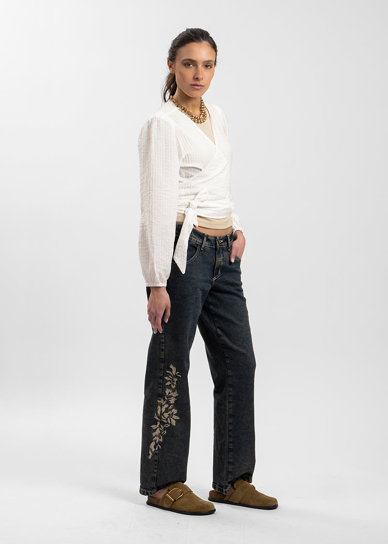 JEANS AMPARO azul