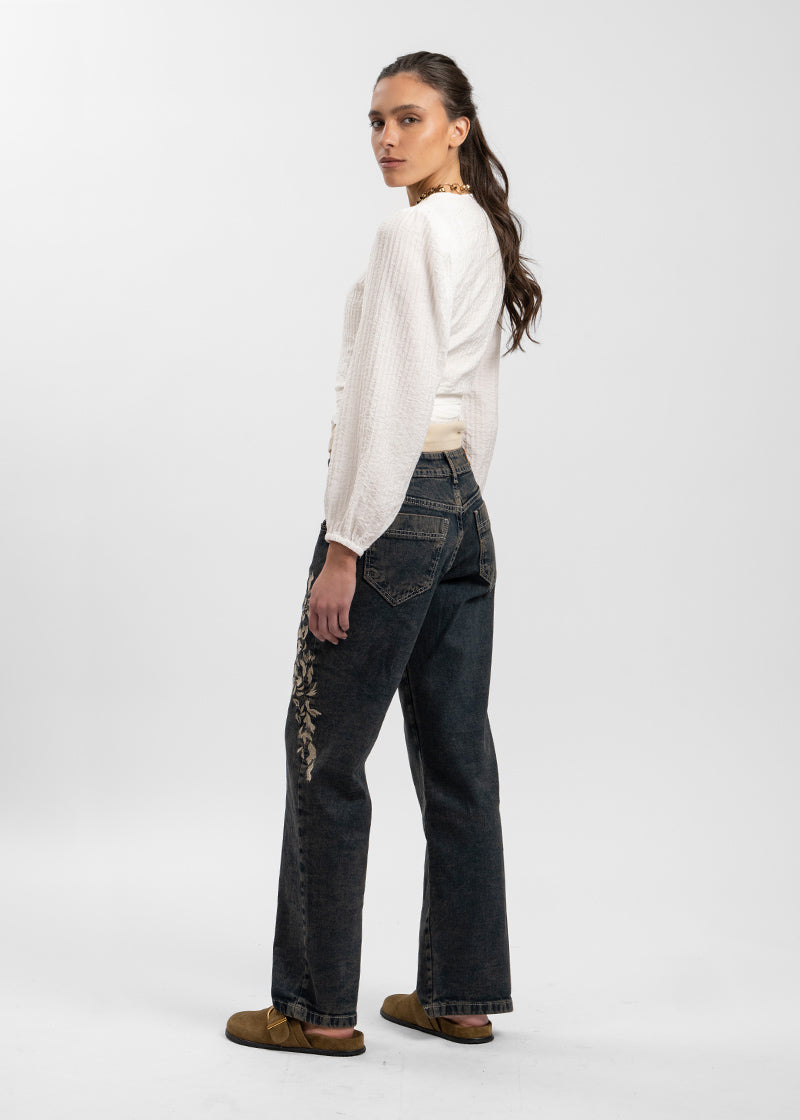 JEANS AMPARO azul