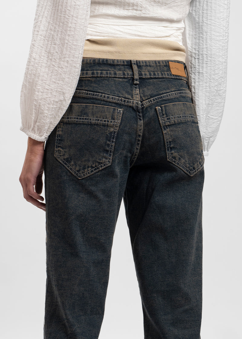 JEANS AMPARO azul
