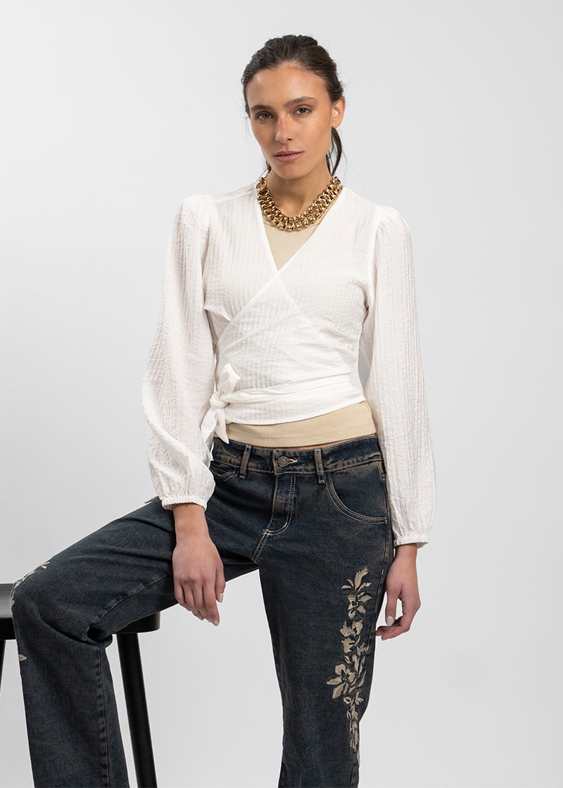 JEANS AMPARO azul