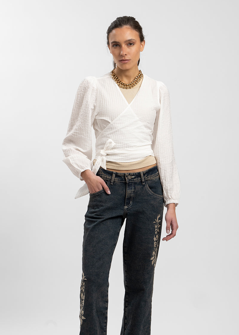 JEANS AMPARO azul