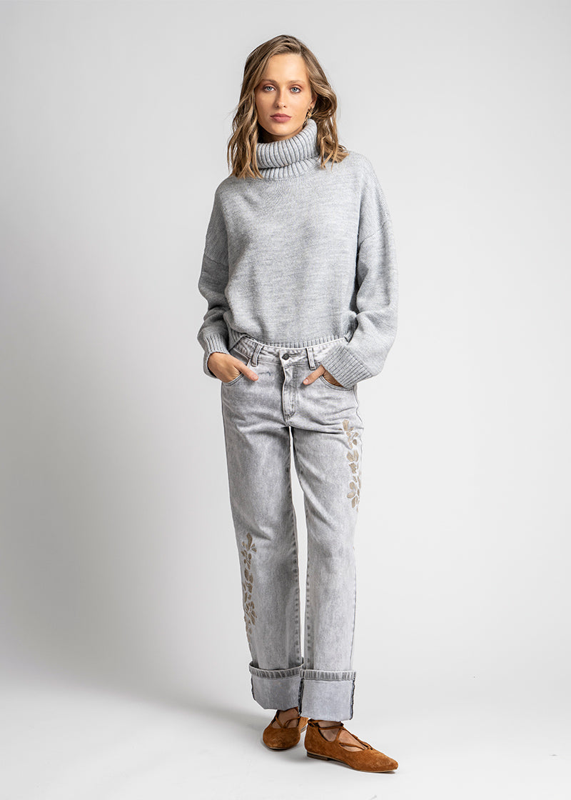 JEANS AMPARO gris