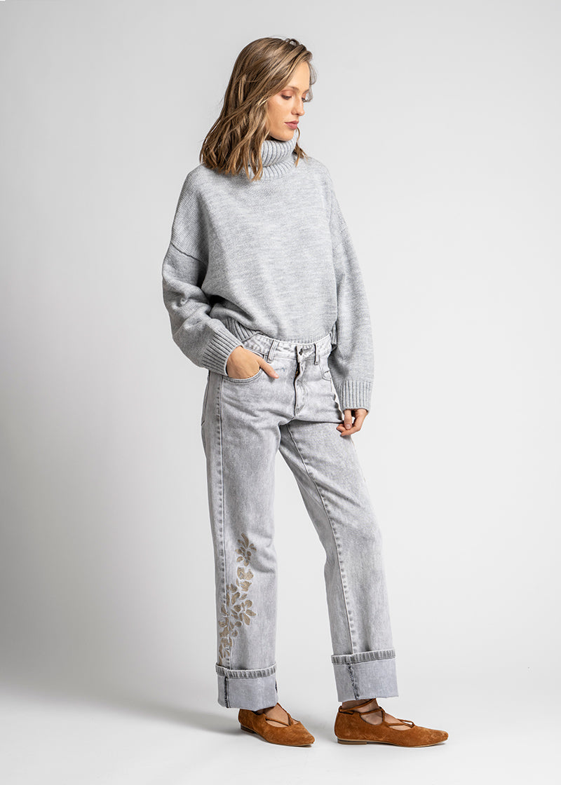 JEANS AMPARO gris