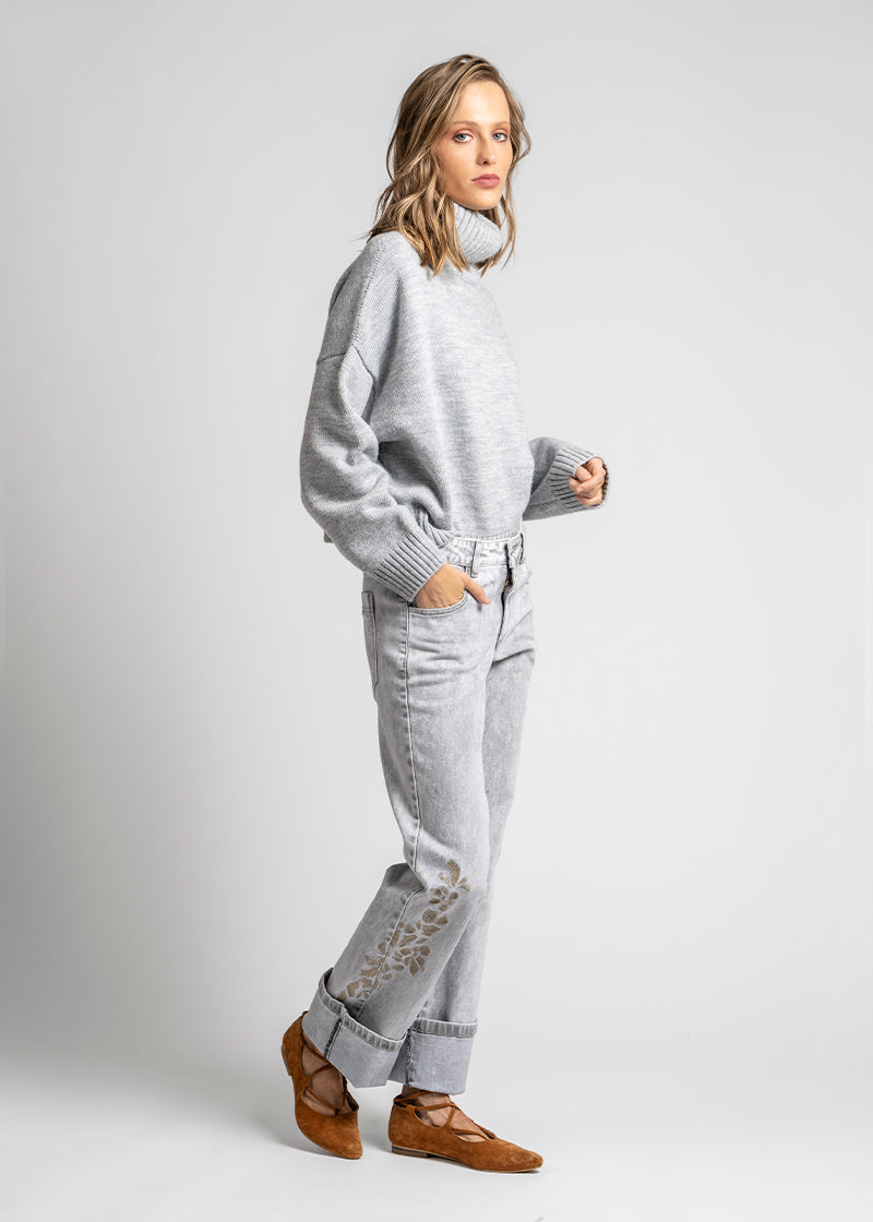 JEANS AMPARO gris