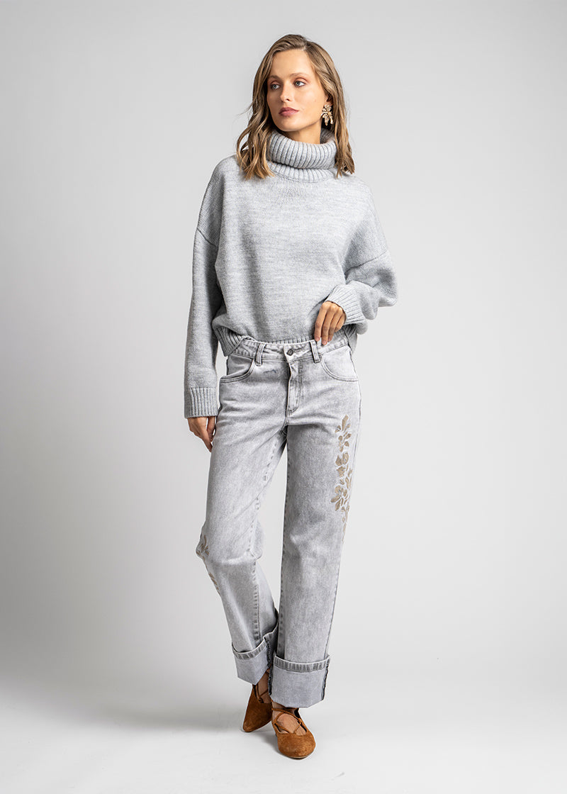 JEANS AMPARO gris