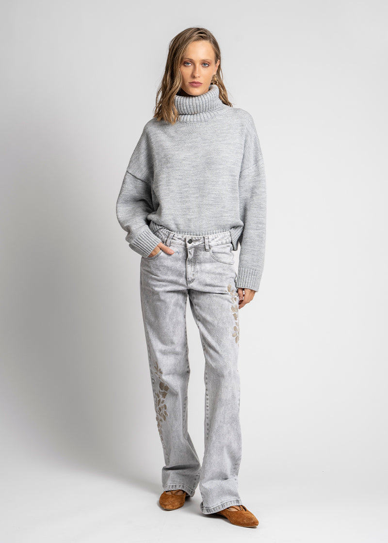 JEANS AMPARO gris