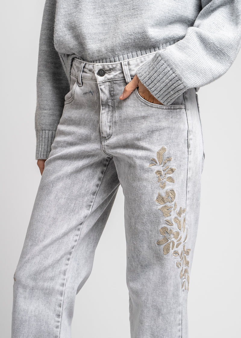 JEANS AMPARO gris