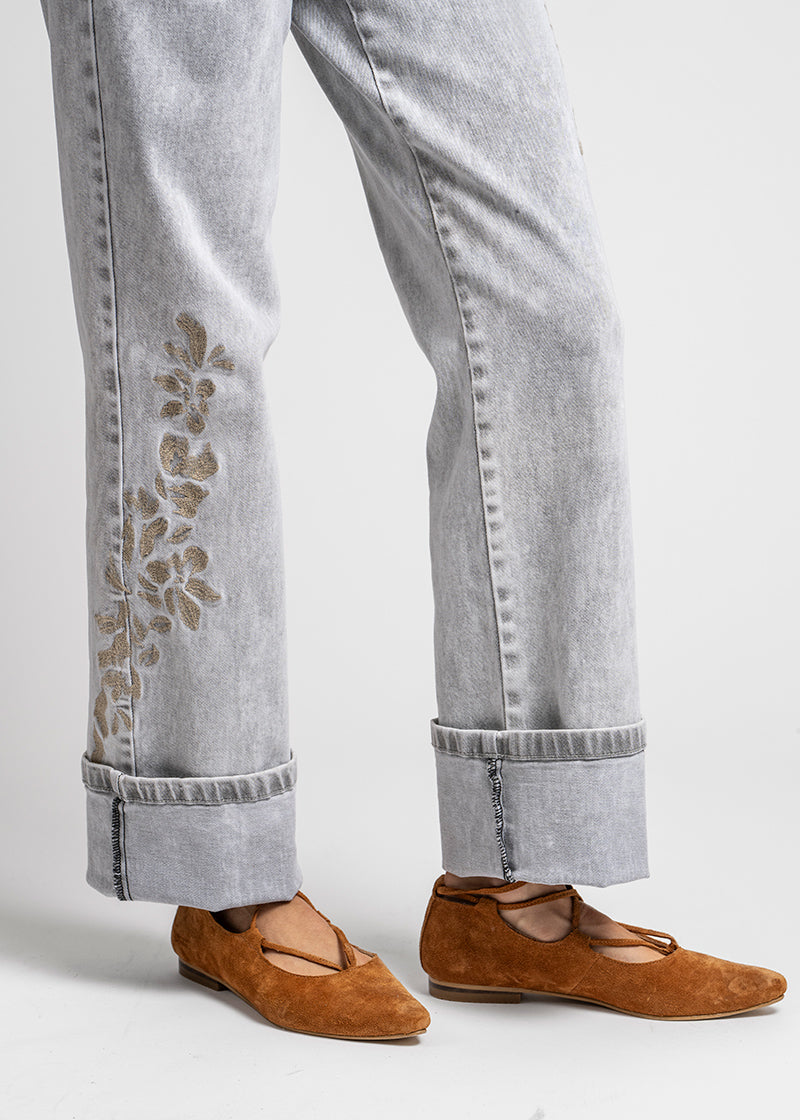 JEANS AMPARO gris