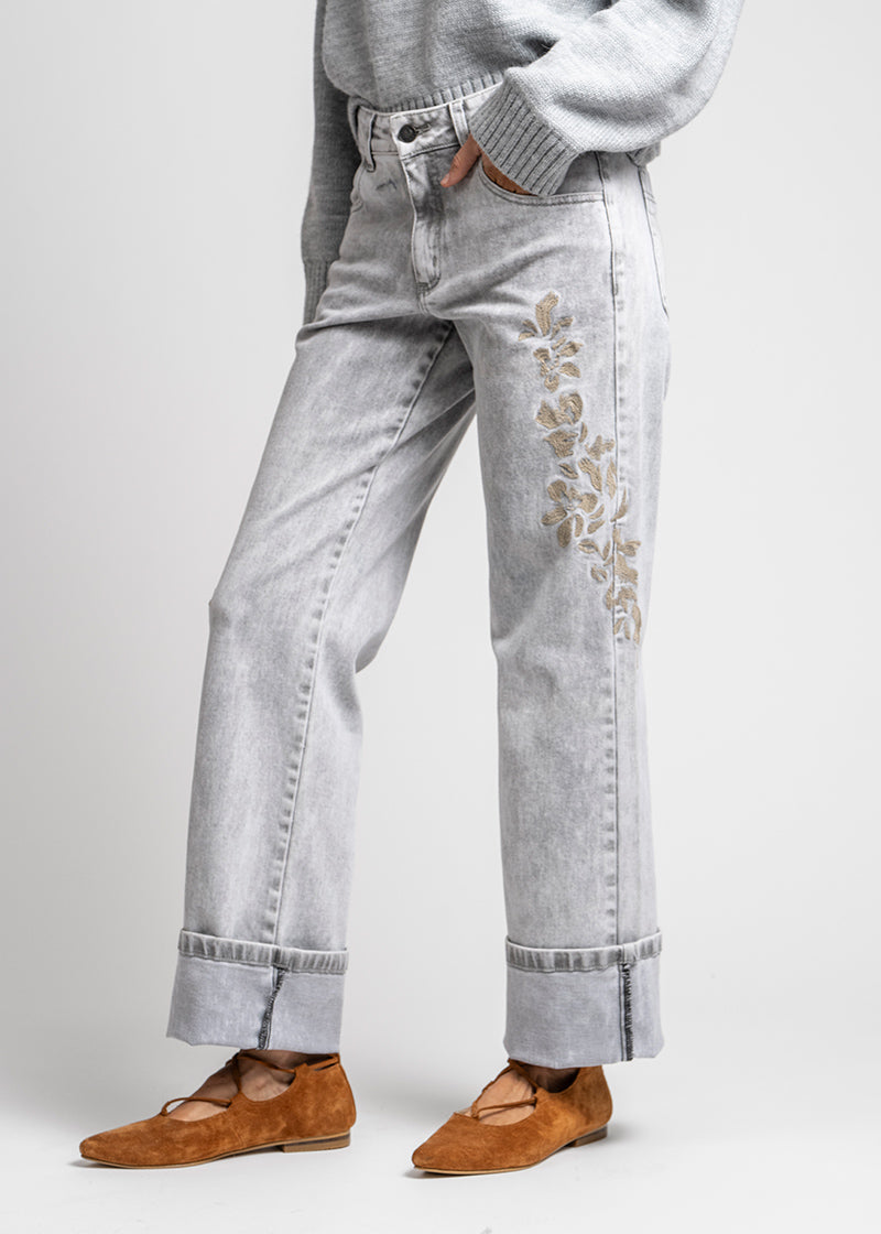 JEANS AMPARO gris