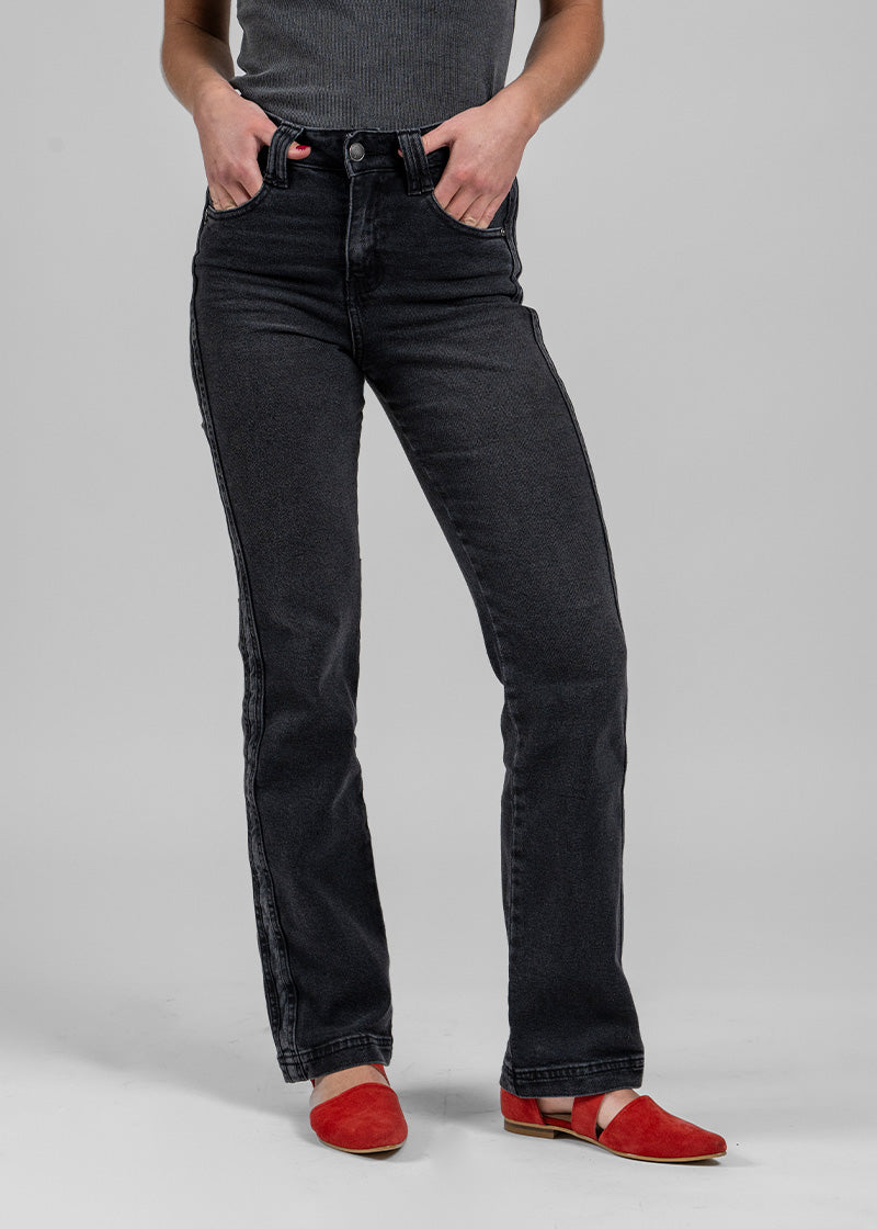 JEANS RECTO TIRO ALTO ANASTASIA marengo