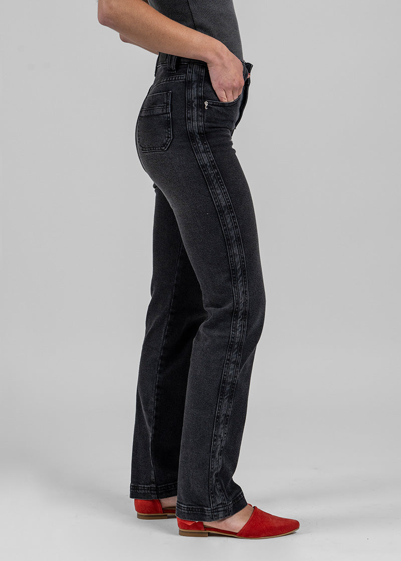 JEANS RECTO TIRO ALTO ANASTASIA marengo