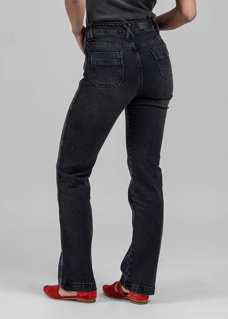 JEANS RECTO TIRO ALTO ANASTASIA marengo