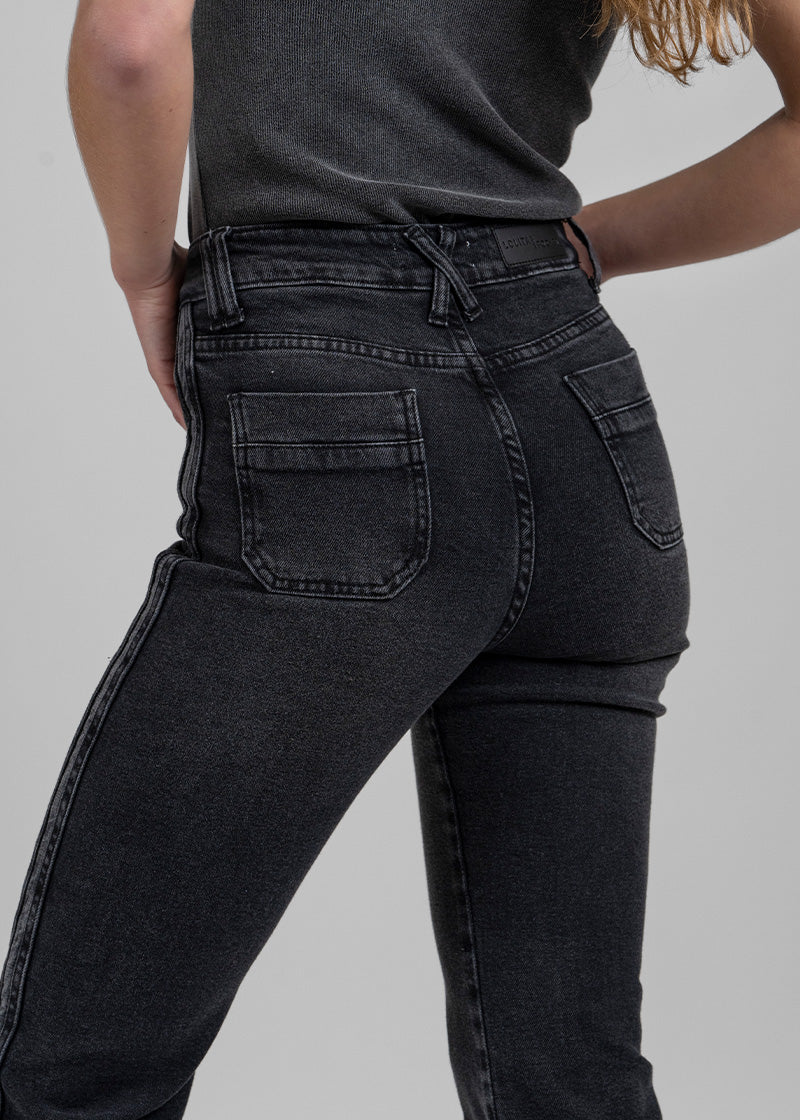 JEANS RECTO TIRO ALTO ANASTASIA marengo