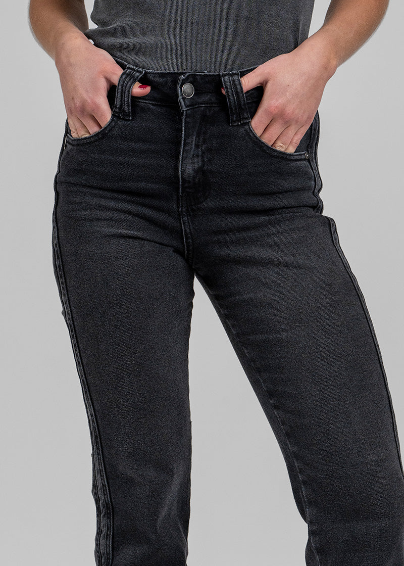 JEANS RECTO TIRO ALTO ANASTASIA marengo