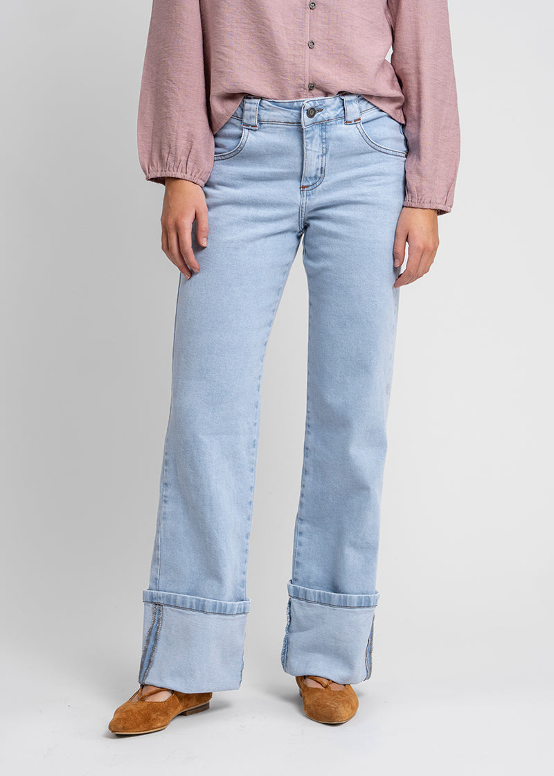 JEANS CLARA ice