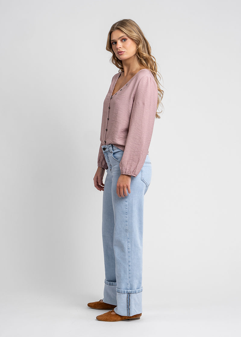 JEANS CLARA ice