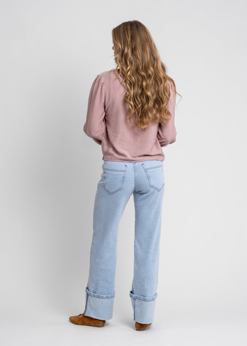 JEANS CLARA ice