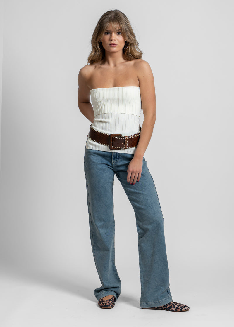 JEANS JACINTA celeste