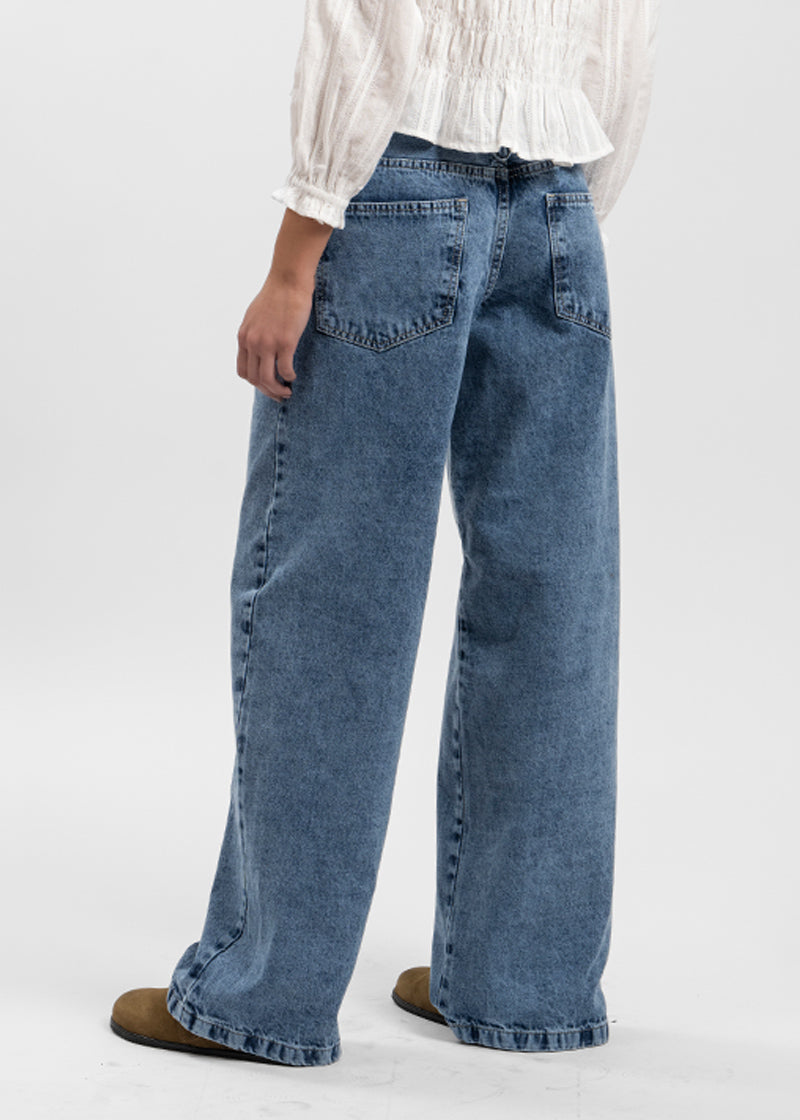 JEANS JAVIERA celeste