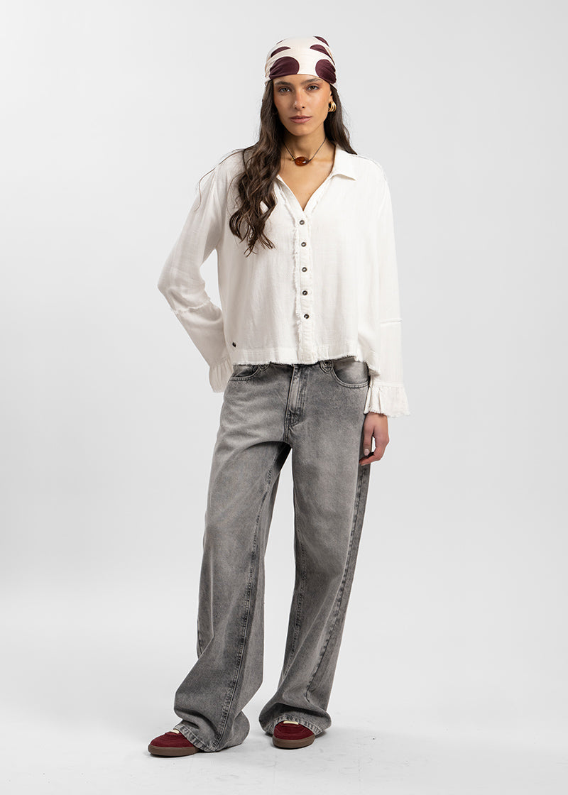 JEANS JAVIERA gris