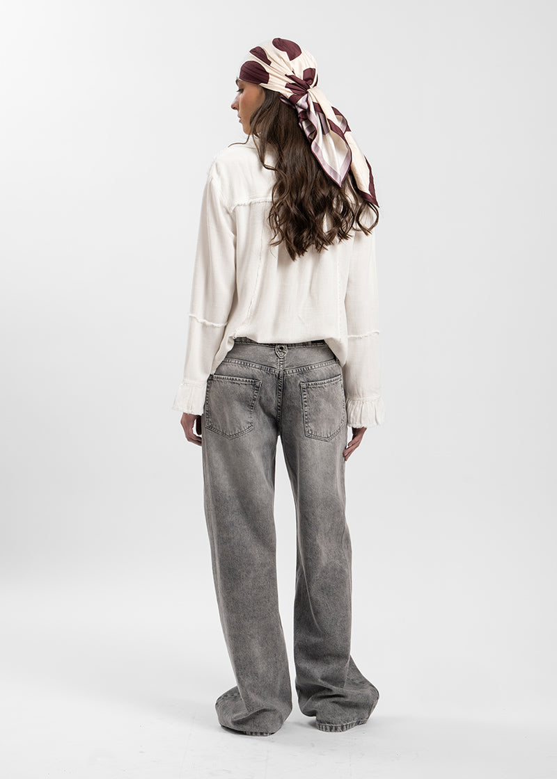 JEANS JAVIERA gris