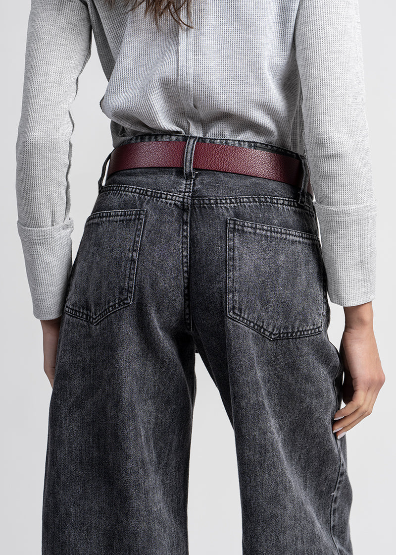 JEANS WIDE LEG TIRO ALTO JOSEFA B marengo