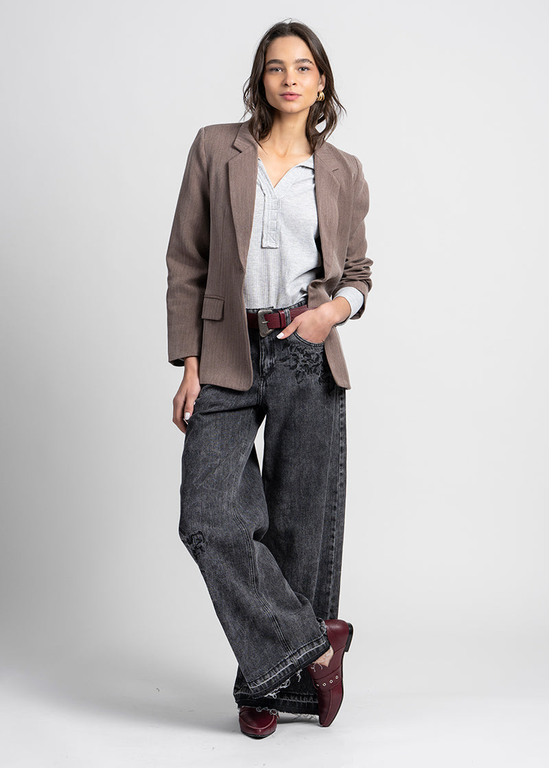 JEANS WIDE LEG TIRO ALTO JOSEFA B marengo