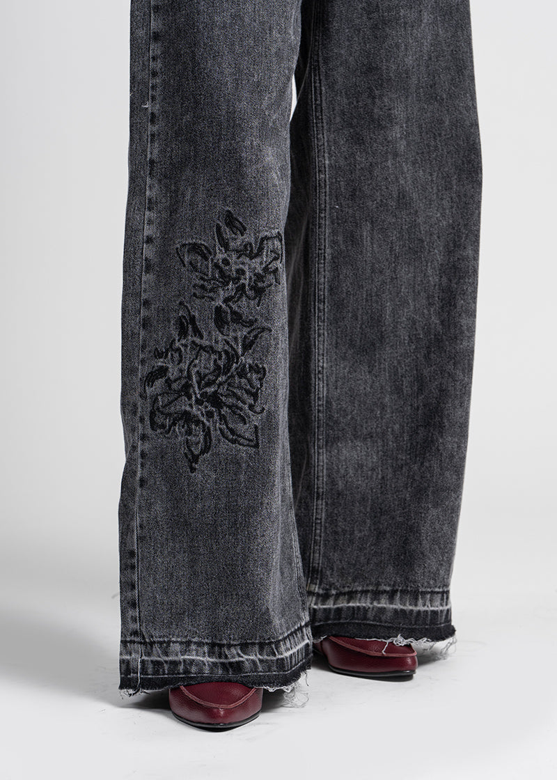 JEANS WIDE LEG TIRO ALTO JOSEFA B marengo