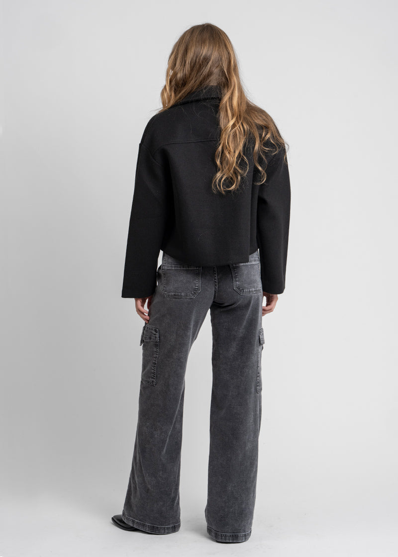 JEANS JUANA gris gravillado