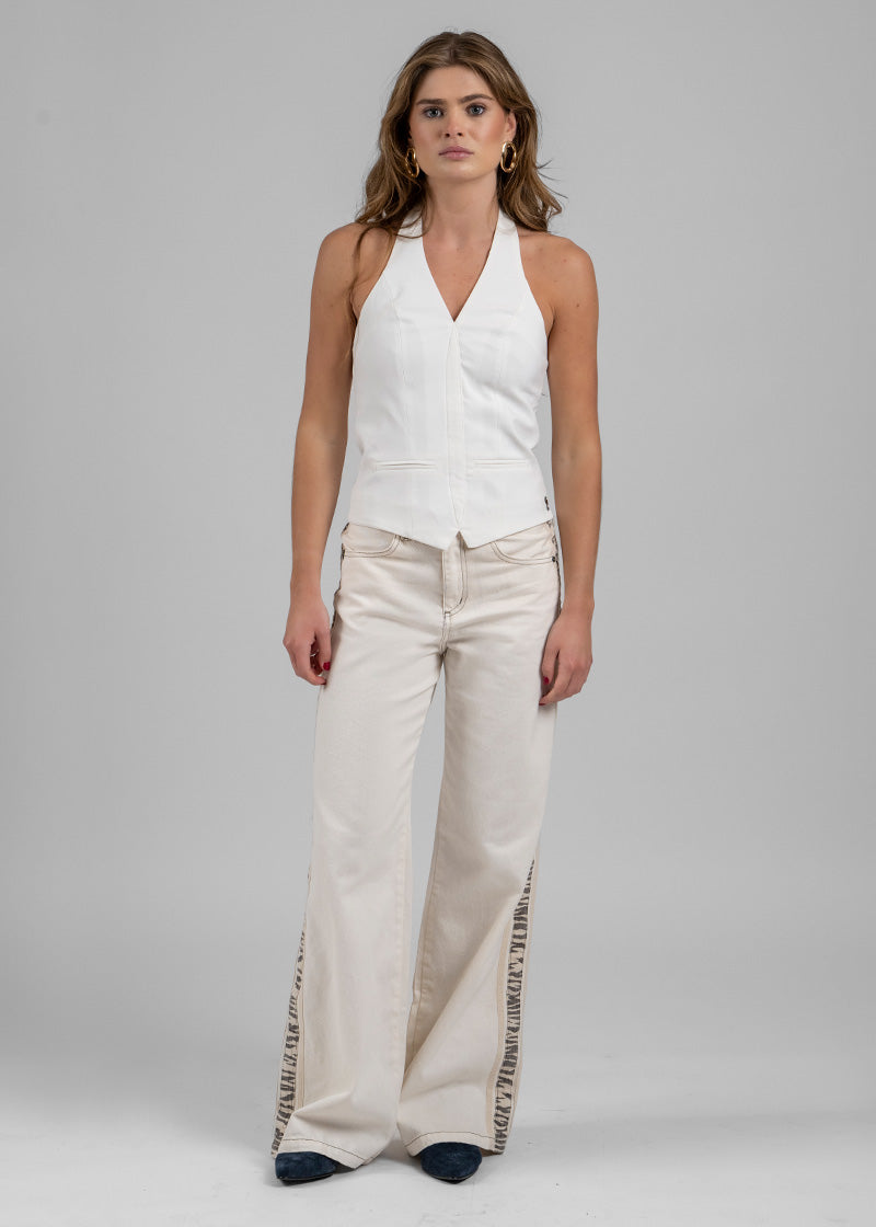 JEANS LEONOR crudo