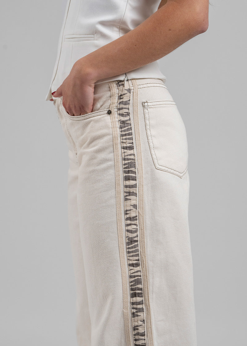JEANS LEONOR crudo