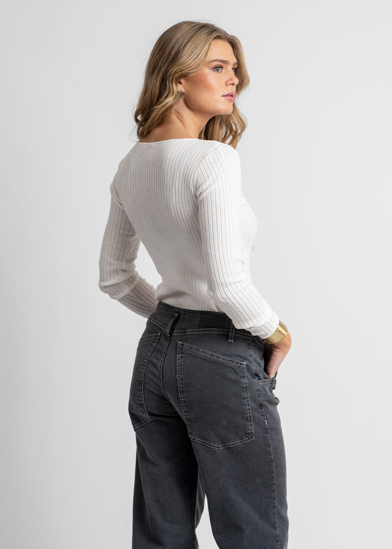 JEANS MARÍA gris gravillado