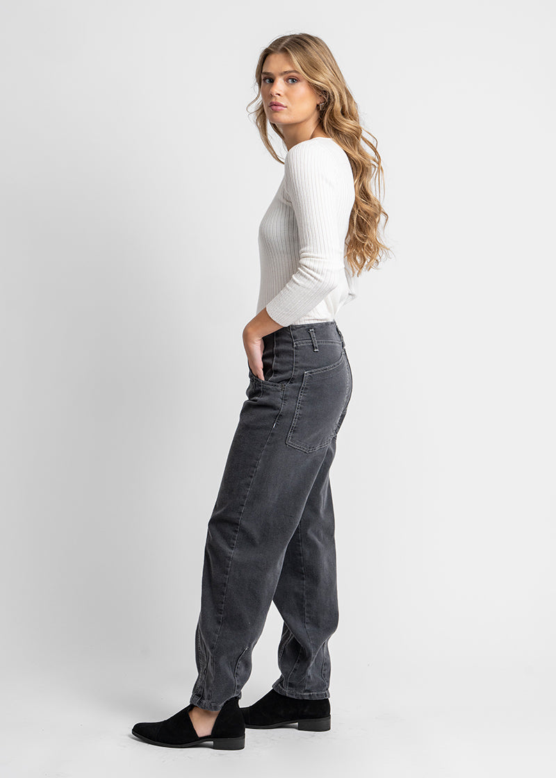 JEANS MARÍA gris gravillado