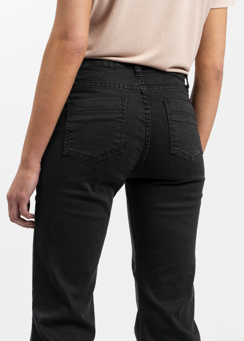 JEANS NORA negro