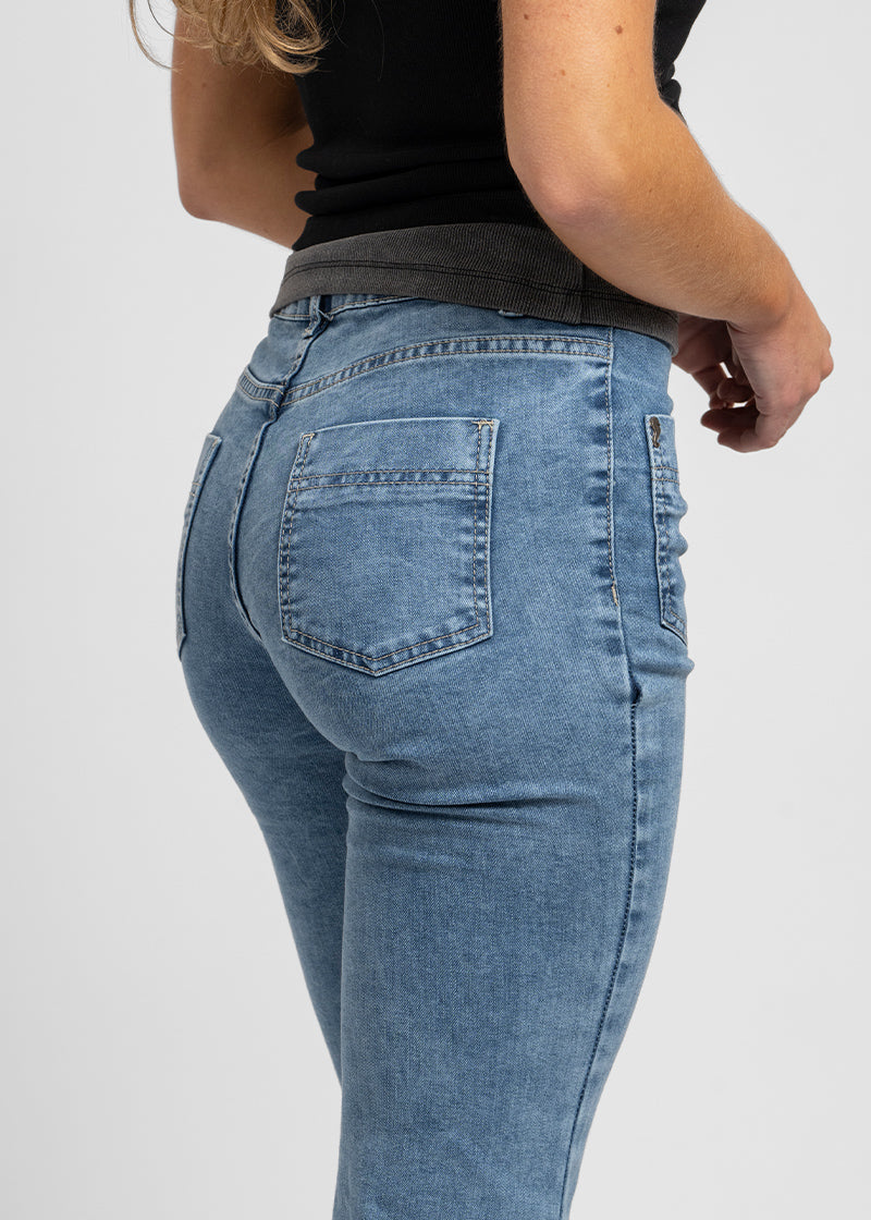 JEANS ADA azul