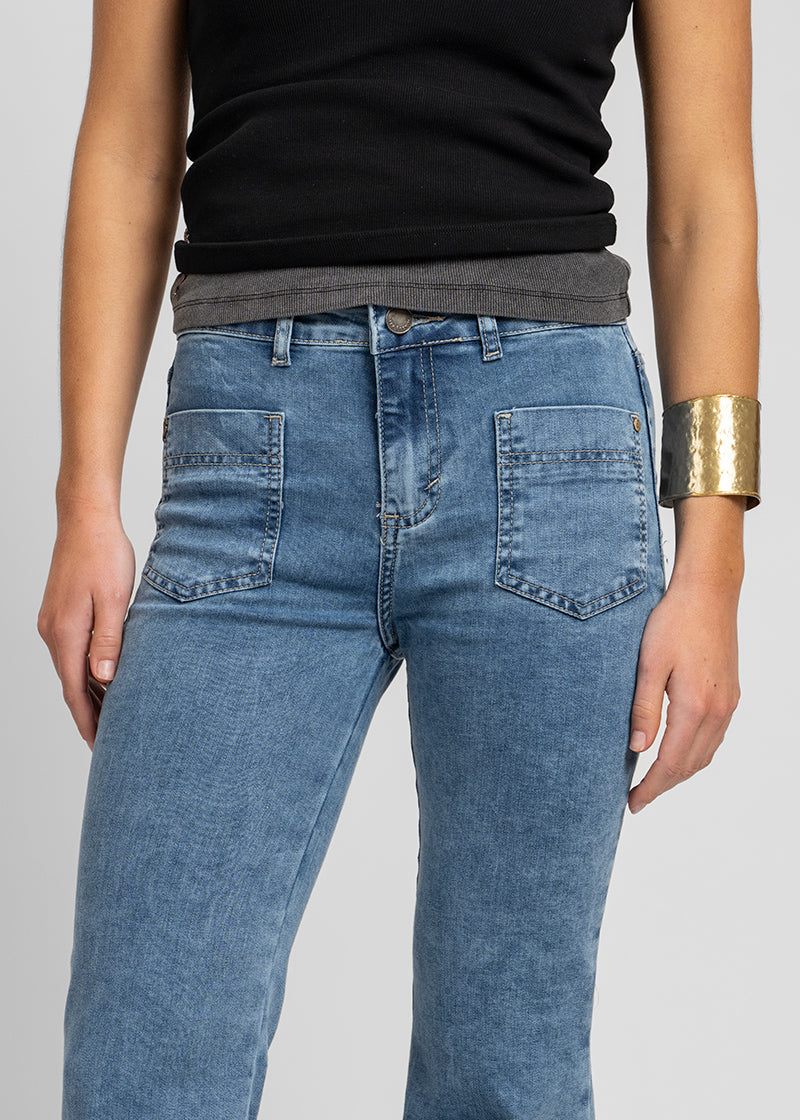 JEANS ADA azul