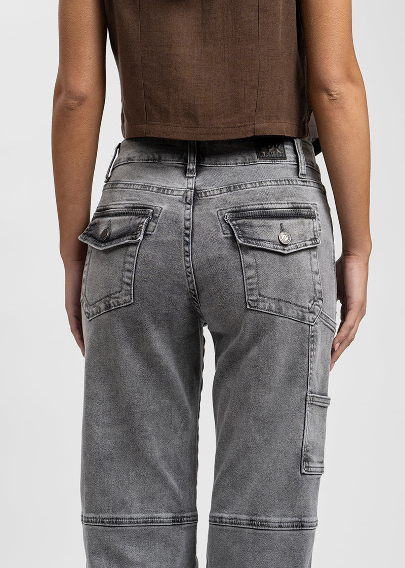 JEANS AME TB gris