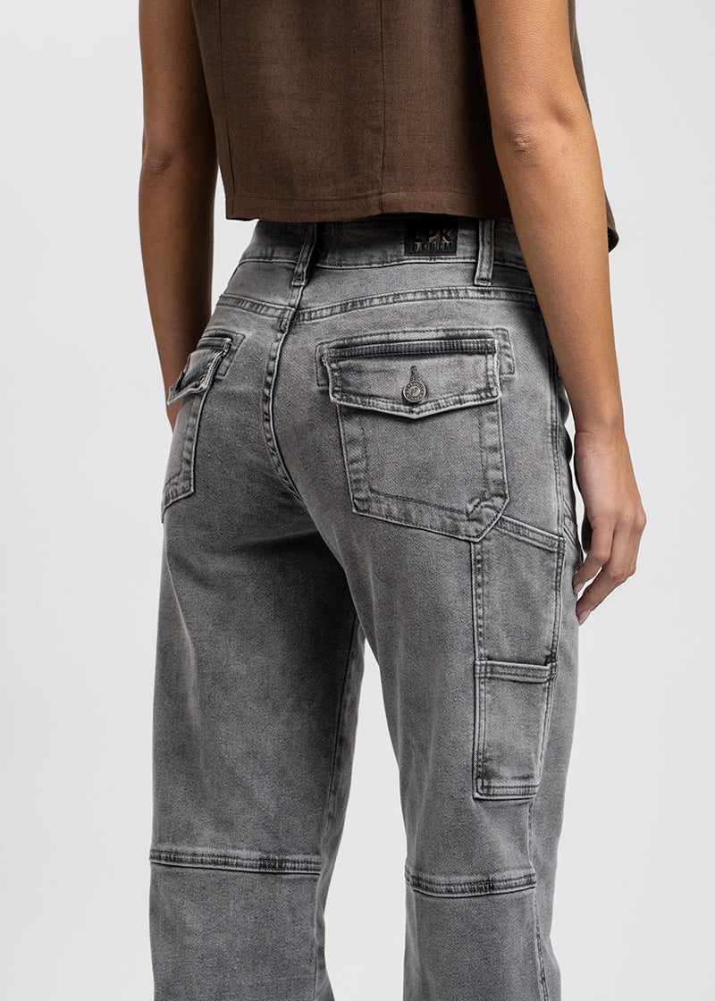 JEANS AME TB gris