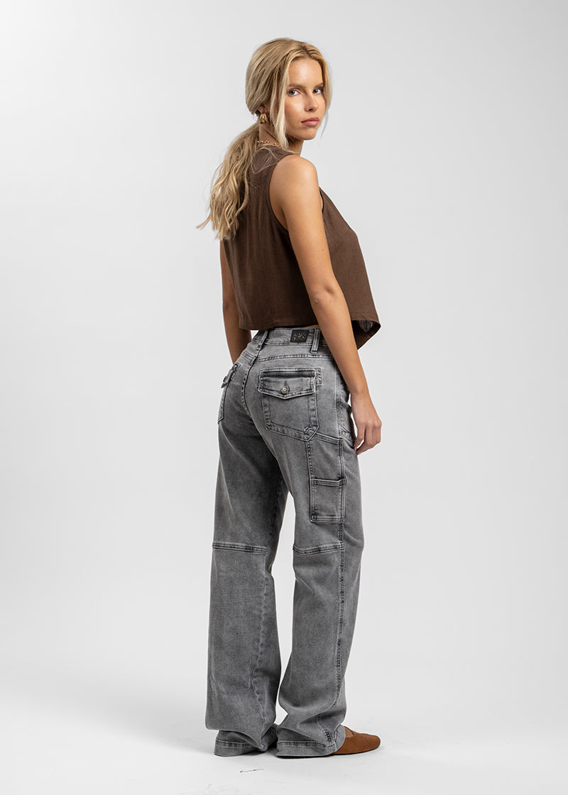 JEANS AME TB gris